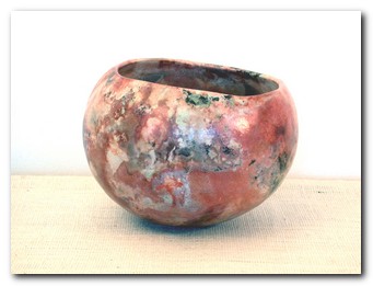 Pit Fired Bowl