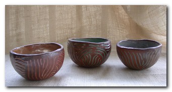 carved bowls
